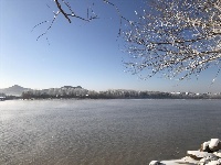 吉林：玉树琼花美如画