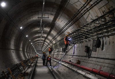 呼和浩特地铁建设有序推进