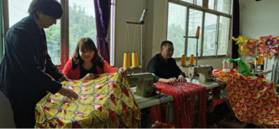 传承中创新  让铜梁龙灯赢得更广阔的市场——记“巴渝工匠”周建二三事