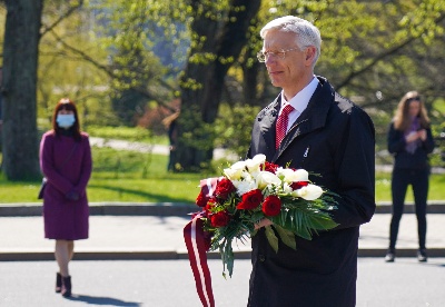 拉脱维亚庆祝国家恢复独立30周年