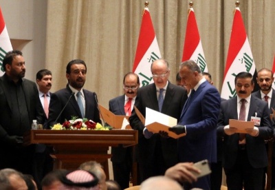 穆斯塔法·卡迪米宣誓就任伊拉克总理