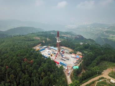 我国首个大型页岩气田累计产量突破300亿立方米
