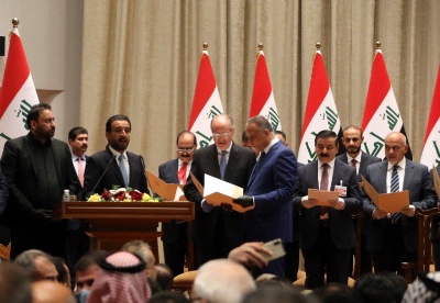 伊拉克新任总理卡迪米表示高度重视发展对华关系