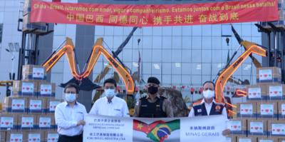 捐口罩  严防疫  抓生产——徐工巴西海外战“疫”