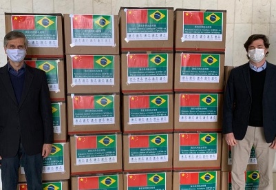 国家电网和CPFL公司向巴西捐赠物资抗击疫情