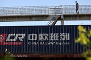 New China-Europe cargo train service linking Guangdong and Uzbekistan launched