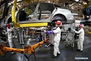 Profit of industrial enterprises above designated size fell 19.3 pct in Jan.- May