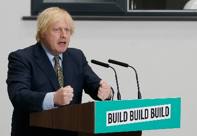 英国首相宣布50亿英镑投资计划