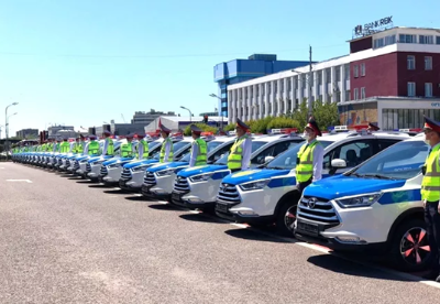 出海记：181台江淮警车交付哈萨克斯坦警务系统