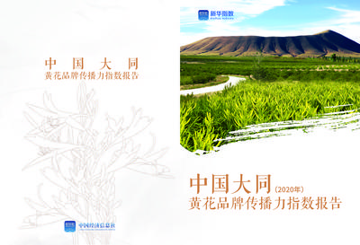 《中国大同黄花品牌传播力指数》发布 品牌传播力加速提升