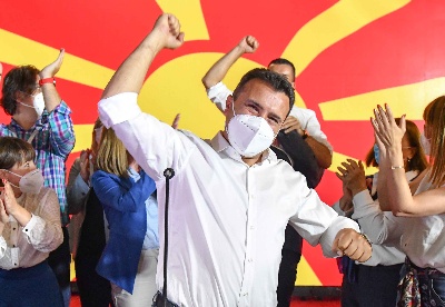 马其顿社会民主联盟宣布在北马其顿议会选举中获胜