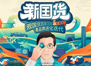 纪录片《新国货》播放量破6600万：用国货讲好中国故事