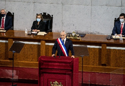 智利总统皮涅拉宣布经济复苏计划