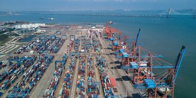 收窄回暖对冲困局 外贸承压中亟需蓄能——经济第一大省广东当前外贸形势观察
