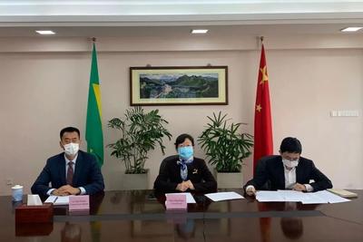 中国驻圣保罗总领馆向圣保罗州捐赠医用口罩