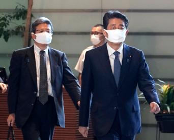 日媒报道日本首相安倍晋三基本决定辞职