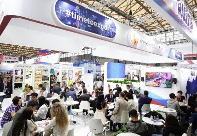 线上直播引爆全国食品市场  中国国际食品和饮料展将在上海举行