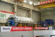 World's advanced axial compressor AV140 developed by Shaangu completes test run