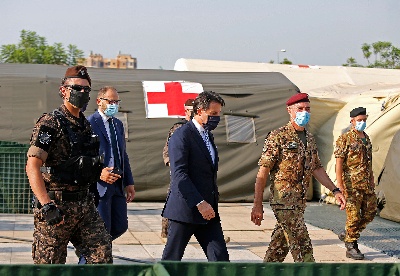 意大利总理表示将继续向黎巴嫩提供支持