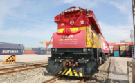 China-Europe freight train helps ship made-in-Austria products to China 