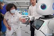 China's robot industry on fast track