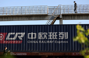 NE. China’s Jilin sees rising cargoes delivered by China-Europe freight trains