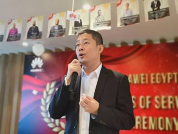 华为埃及公司“实习生”项目培训ICT专业青年