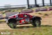 China's large-scale desert off-road festival delights participants with visual feast