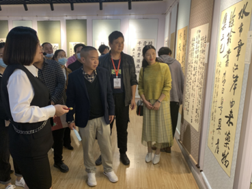​“首都名家颂药都”书法作品展在江西樟树市开展
