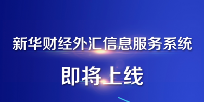 新华财经外汇信息服务将率先落地广西