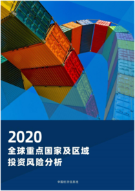 中国经济信息社发布《2020全球重点国家及区域投资风险分析》报告