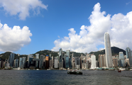 Hong Kong's finance and e-commerce sectors buck decline trend amid COVID-19