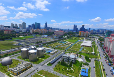 北控水务在潘岱2污水处理厂的建设运营经