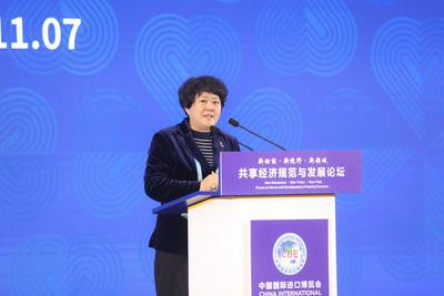 全国共享经济标准化技术委员会于欣丽：共享经济已成新增长动能  标准化有三大任务