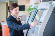 China's commercial banks register narrowing decline in net profit 