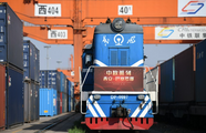 ​NW. China's Xi'an sees surging China-Europe freight trains trips in 2020