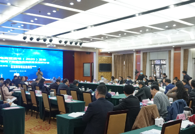 《中国跨境电商蓝皮书（2020）》发布会在郑州召开