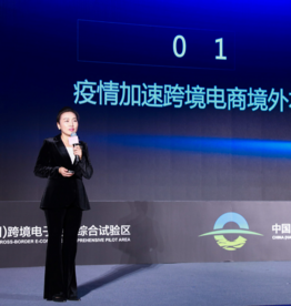 武长虹：提升跨境电商核心竞争力的关键是海外服务机构的集聚