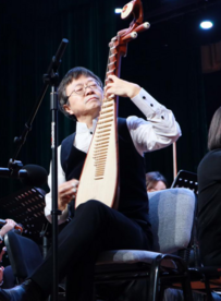 琵琶演奏家涂善祥音乐会在南昌大学举办