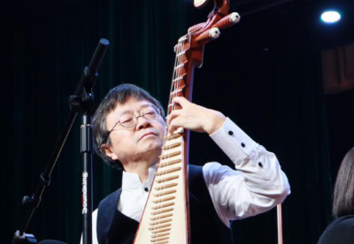 琵琶演奏家涂善祥音乐会在南昌大学举办