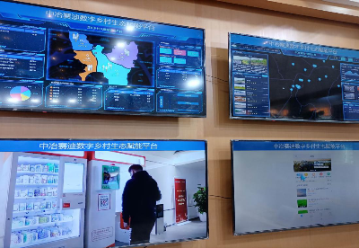 聚焦第十八届农交会：中冶赛迪发布乡村振兴新场景 以数字智慧服务未来乡村