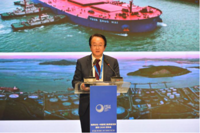 陶成波：浙江省海港集团服务国家战略 强化宁波舟山港“硬核”担当