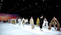 2020 International Fashion Week staged in E. China's Jinan on Dec. 5-7