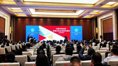《内蒙古自治区民营企业社会责任报告（2020）》在呼和浩特市发布