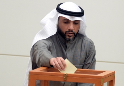 加尼姆第三次当选科威特国民议会议长