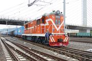 Freight trains passing through NE.China's Heilongjiang hit record high in 2020