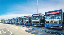 Chinese electric buses favored in Latin America