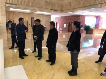 长春莲花山度假区商务局一手抓项目谋划 一手抓疫情防控