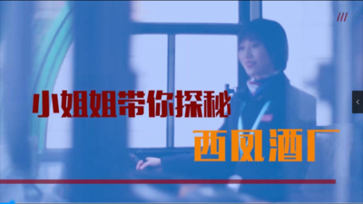 红西凤品牌故事 | 小姐姐带你探秘陕西省西凤酒厂