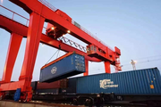 China-Mongolia border port serves over 6,000 China-Europe freight train trips since 2014